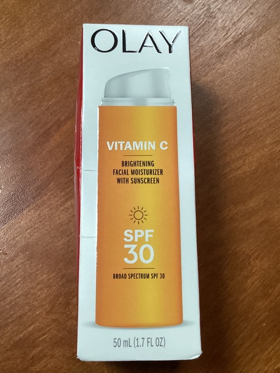 OLAY Other - Olay Vitamin C Brightening Facial Moisturizer Has SPF 30 Broad Spectrum